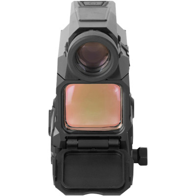 Коллиматорный прицел Holosun DRS-NV з нічним баченням точка 2 MOA + коло 65 МОА (червоний) (DRS-NV) Винница - изображение 8