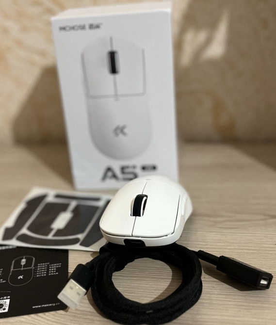 Нова миша mchose a5 v3 ultra. Харьков - изображение 5