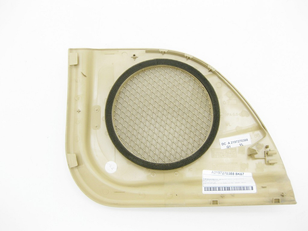 Mercedes-Benz  A2197270388 8K67 Сітка динаміка бежева передньої лівої дверної карти CLS C219 Одеса - фото 10