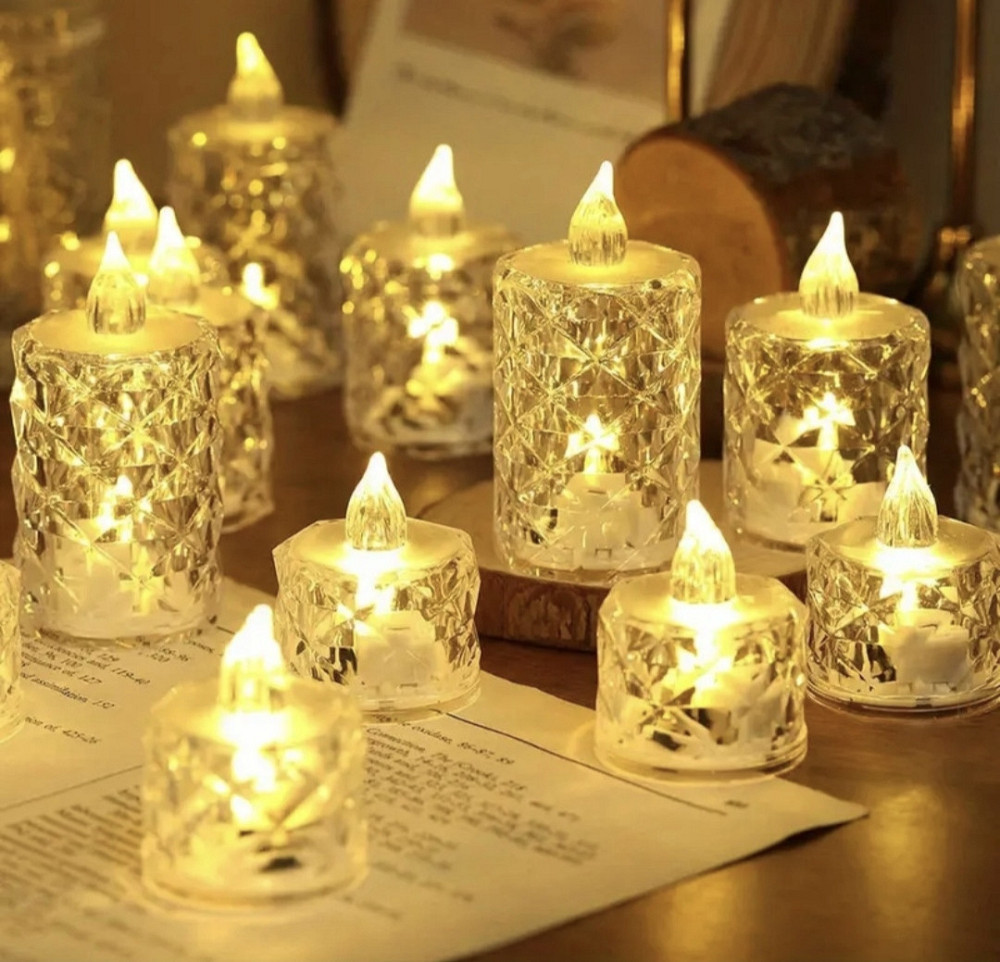 LED Свічка на батарейках Смела - изображение 3