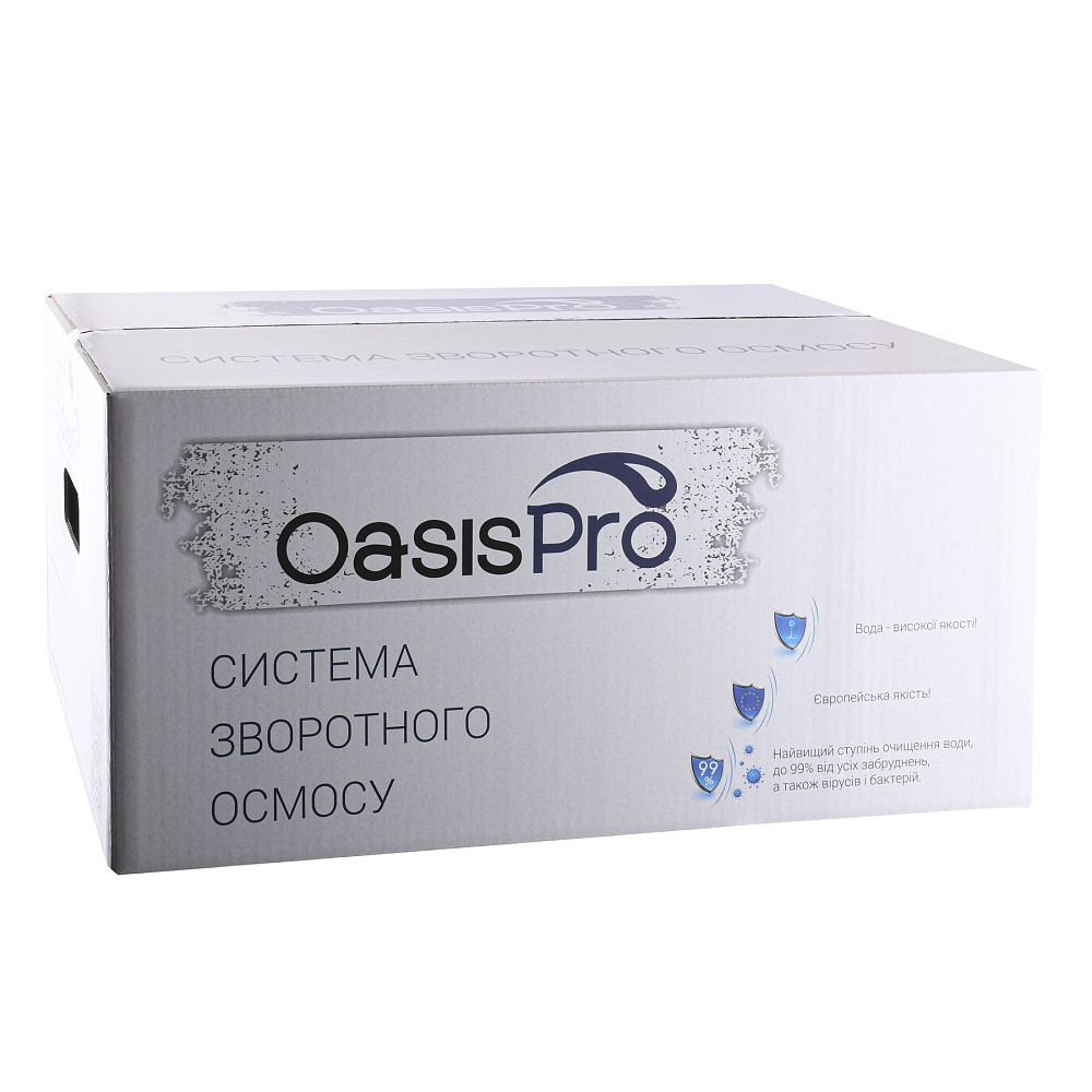 Система зворотного осмосу OasisPro, насос + ПЛАСТ. бак, мінералізатор BSL03M-RO-75 Луцьк - фото 5