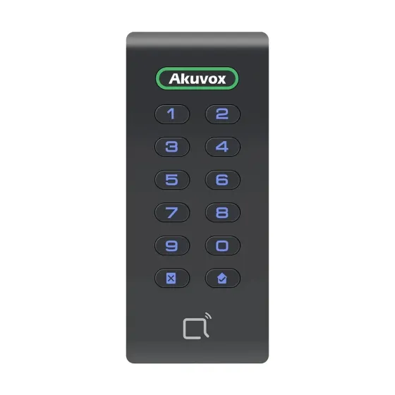 Зчитувач EM-Marine та Mifare з клавіатурою Akuvox CRP11 (00-00002911) Киев