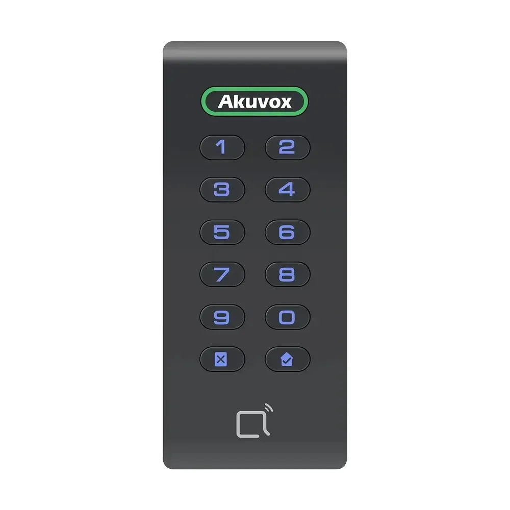 Зчитувач EM-Marine та Mifare з клавіатурою Akuvox CRP11 (00-00002911) Київ - фото 2
