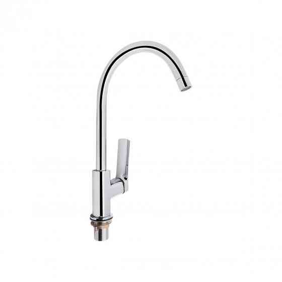 Смеситель для кухни Qtap Slavonice 9042103UC, хром Киев