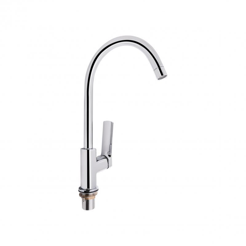 Змішувач для кухні Qtap Slavonice 9042103UC, хром Київ - фото 1