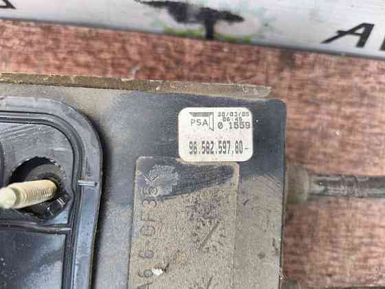 Куліса МКПП Peugeot 407 2004-2011 (9658259780) Ковель