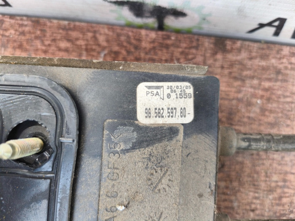 Куліса МКПП Peugeot 407 2004-2011 (9658259780) Ковель - фото 3