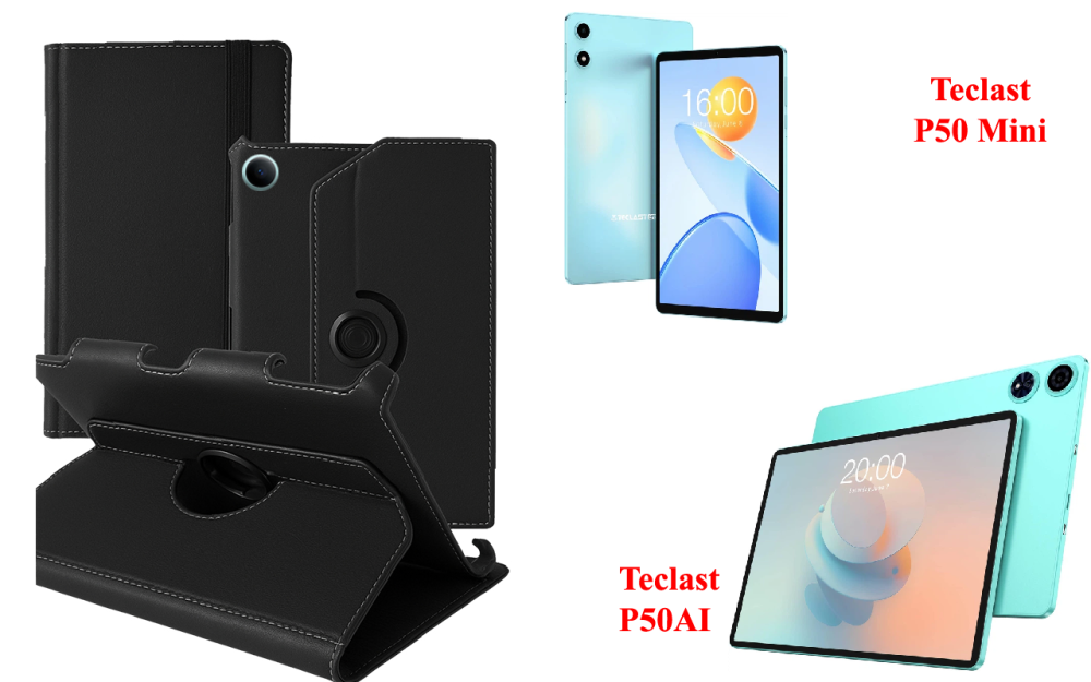 Чохол Spinner360 для планшета Teclast P50, колір Klasika Київ - фото 1