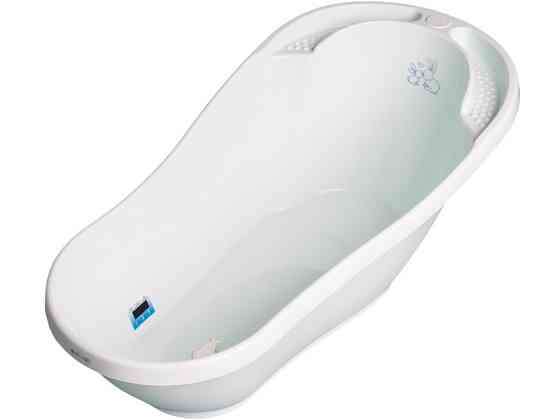 Ванна дитяча зі зливом Bunny 92 см mint Київ