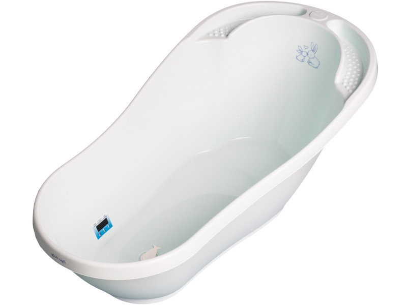 Ванна дитяча зі зливом Bunny 92 см mint Київ - фото 1