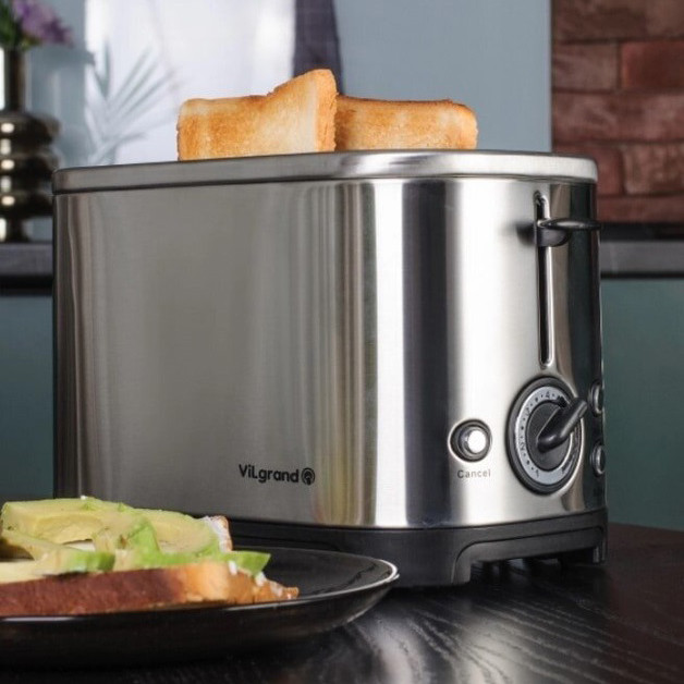 Тостерница для поджаривания хлеба ViLgrand, Тостерница для бутербродов Сэндвичница тостов ZK-38 Львов - изображение 10