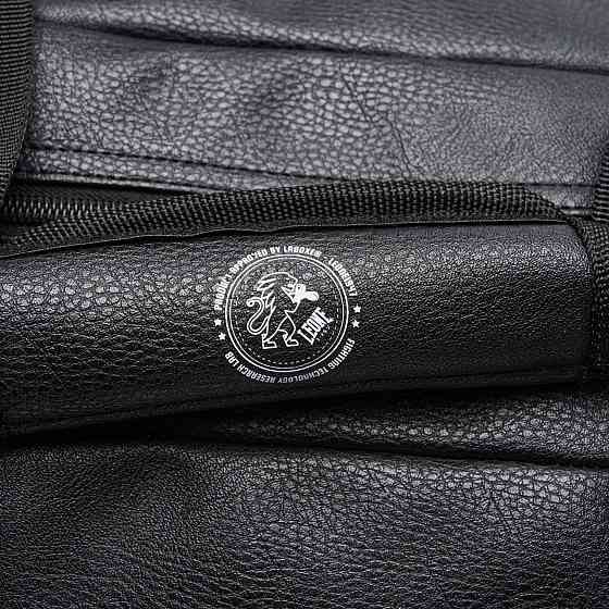 Спортивна сумка Leone Flag Black чорна чорна 45 літрів Київ