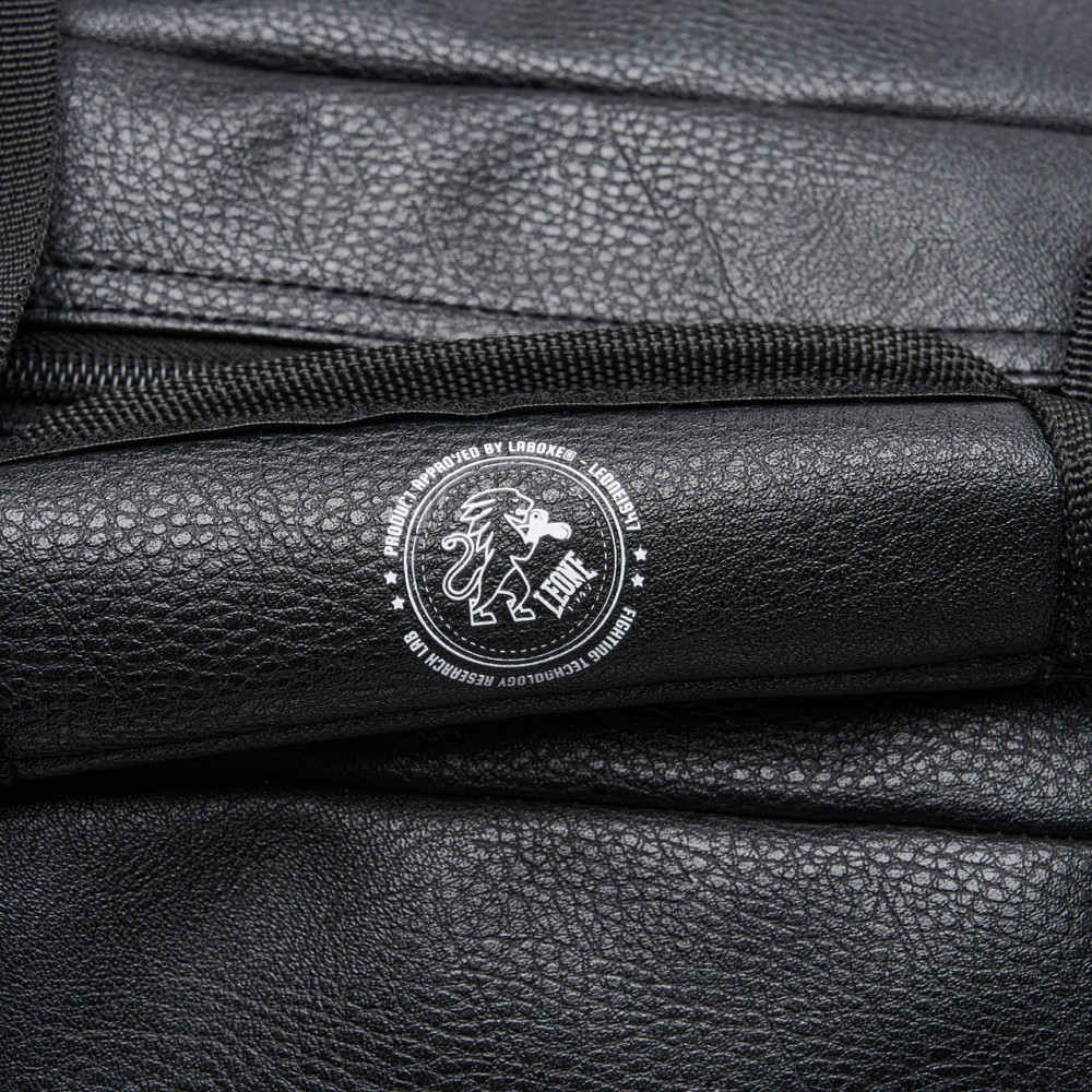 Спортивна сумка Leone Flag Black чорна чорна 45 літрів Київ - фото 6