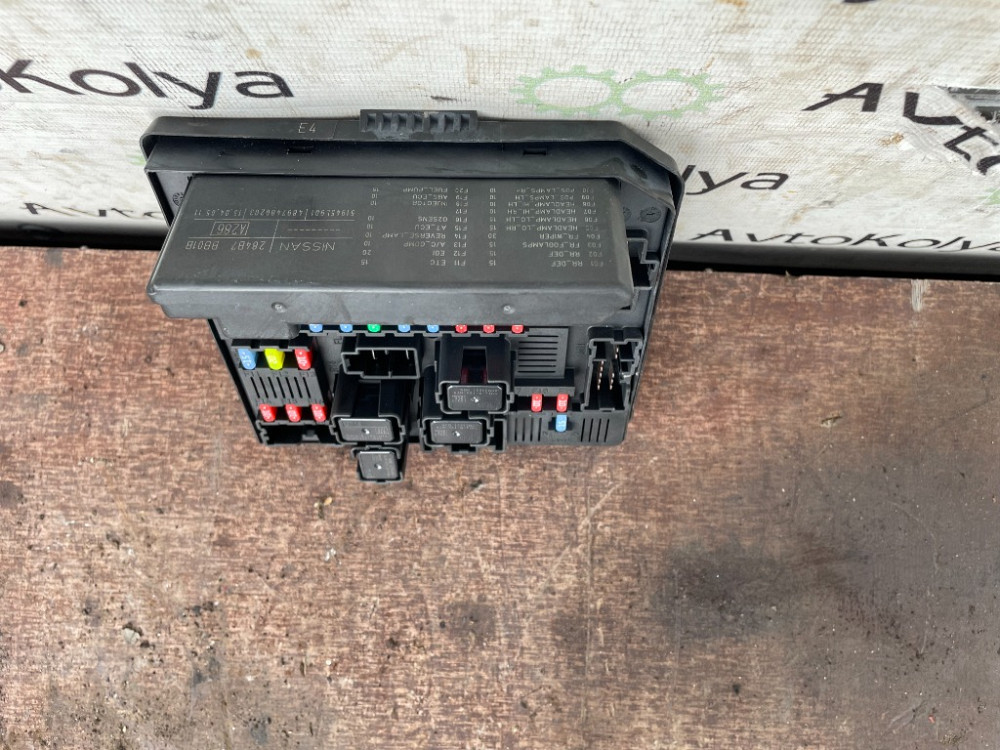 Блок запобіжників Nissan Qashqai 1.6 бензин 2007-2013 (284B7BB01B) Ковель - изображение 2