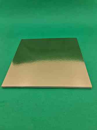 Подложка под торт квадрат 25х25 см (1 шт) Харьков