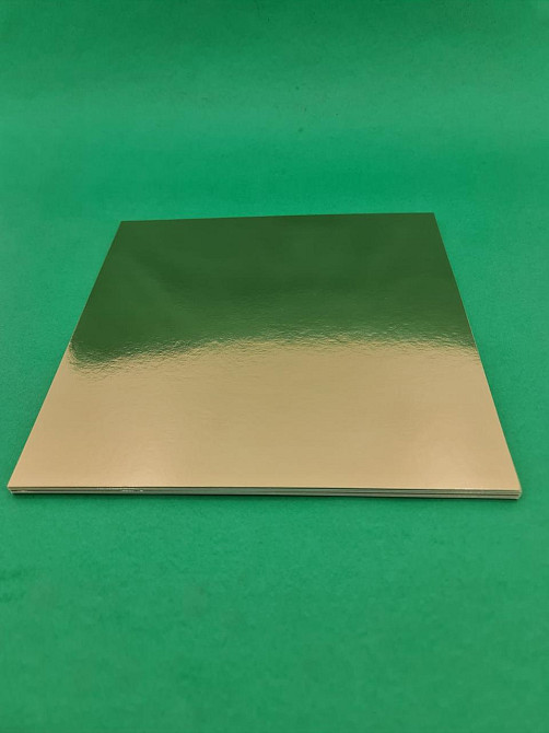 Подложка под торт квадрат 25х25 см (1 шт) Харьков - изображение 2