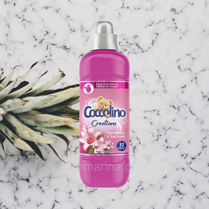 Ополаскиватель Coccolino Tiare Flower Red Fruits, 925 мл (37 стирок) Виноградов - photo 2