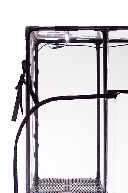 Міні-теплиця з фіто світла для дому, дачі, тераси чи патіо Sezam Manyloras Бориспіль - фото 10