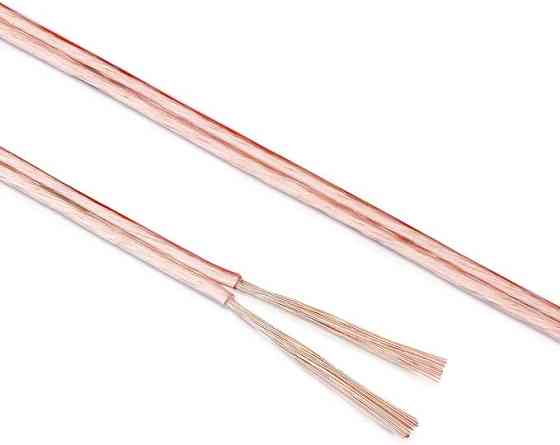 Акустичний кабель MANAX 2 x 1.5 мм² (30 м, прозорий) Луцьк