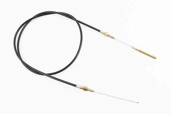 Трос газа (трос 129см; кожух 108см) з різьбою M6 Київ