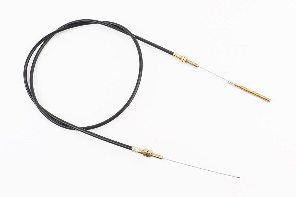 Трос газа (трос 129см; кожух 108см) з різьбою M6 Київ - фото 1