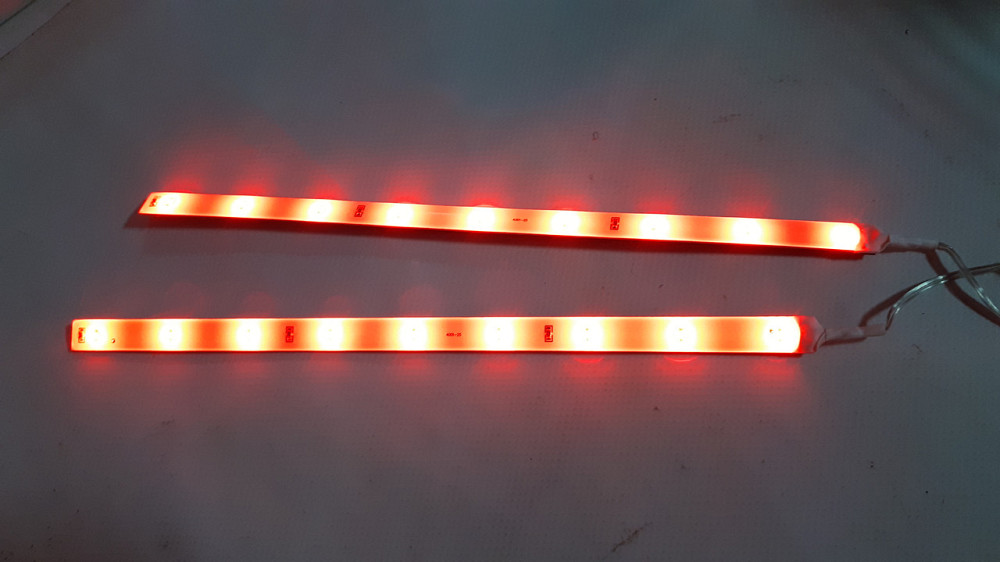 Стоп CSL-4001R-G-25 RED 9LEDх25см наружный (пара) Винница - изображение 1