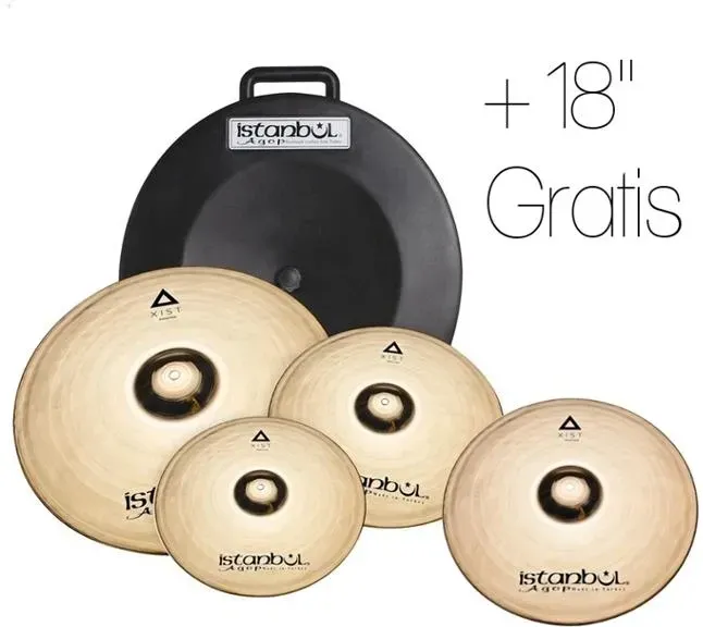Ударная установка  Istanbul Xist Brilliant Set + 18