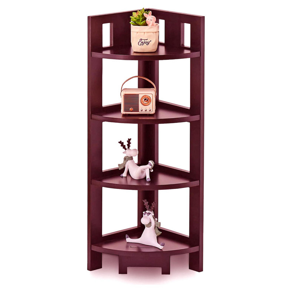 Стеллаж угловой для ванной 