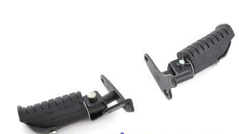 Подножки водителя мотоцикла , Ліфан 125/150 (пара) Мукачево - изображение 1