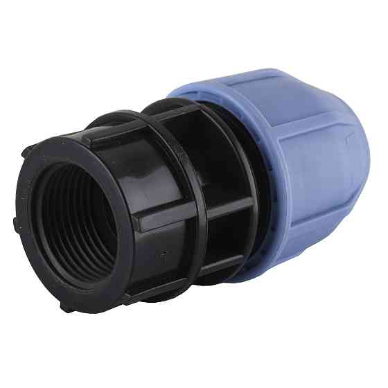 Муфта ПНД Vsplast 25*1 '' ** ВР 2002 Тернополь
