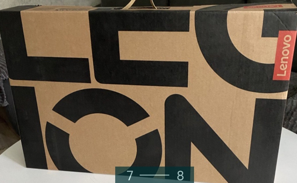 Ноутбук ігровий Lenovo Legion 5 Pro 16ARX8 Київ - фото 2