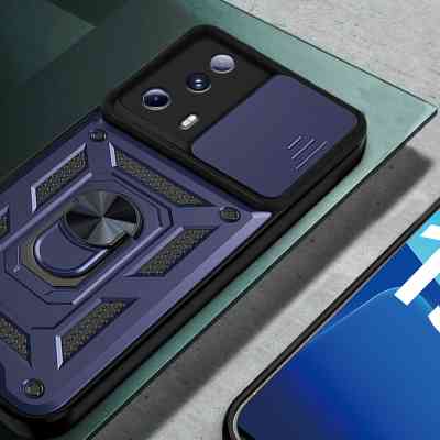 Чехол для мобильного телефона BeCover Military Xiaomi 13 Lite Blue (709164) Винница