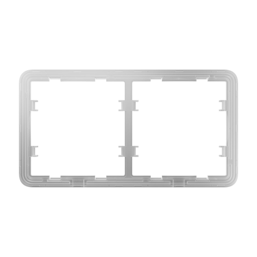 Рамка Ajax Frame (2 seats) для двох розеток або вимикачів Киев - изображение 1
