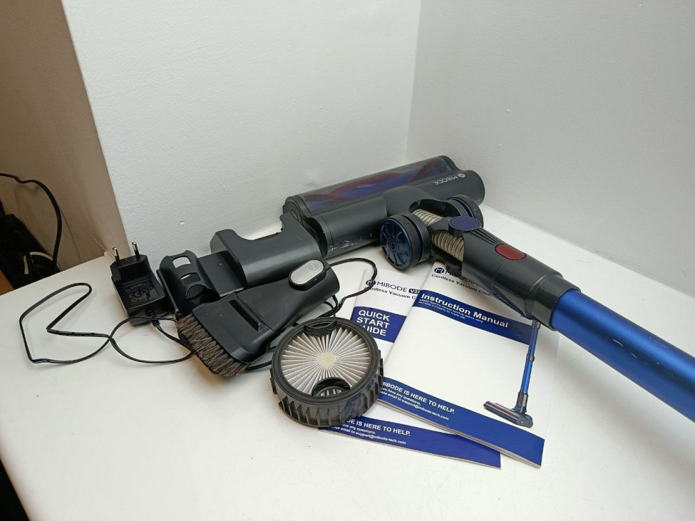 Акумуляторний пилосос MIBODE V28 550 Вт (товар вживаний) Луцьк - фото 4