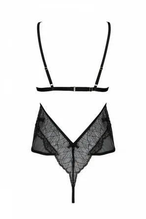 Боді Passion AMBERLY BODY black L/XL Львів
