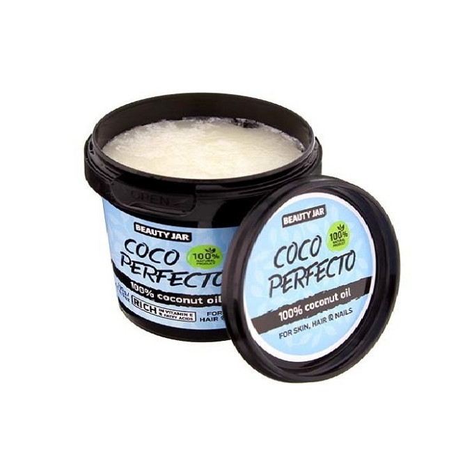Кокосовое масло Coco Perfecto Beauty Jar 130 г Киев - изображение 2