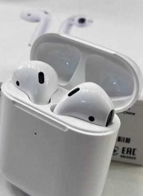 Навушники АірПодс 2 покоління Найвищої якості 1в1 Airoha. Харків - фото 3