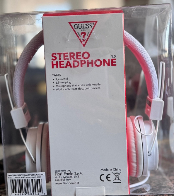 Наушники Гесс новые Київ - фото 3