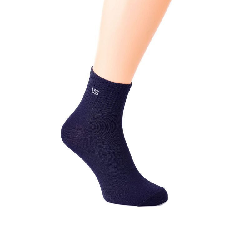 Носки Демисезонные LEO CLASSIC Средние Темно-синий 44-46 Сумы - изображение 1