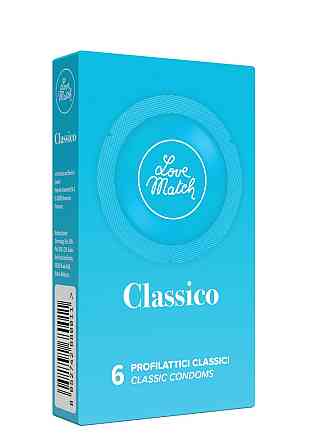 Презервативи - Classico (Classic), 6 шт. Sex Aura Київ