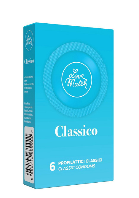 Презервативи - Classico (Classic), 6 шт. Sex Aura Київ - фото 5