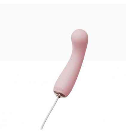 Вибратор для точки G Qingnan No. 1 Super Soft G-spot Vibrator Pink Sex Aura Киев