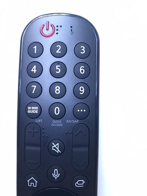Пульт LG Smart TV Magic Motion оригинальный AN-MR24GA MR24GA  AKB76045003 для моделей 2024 года Каменское - изображение 5