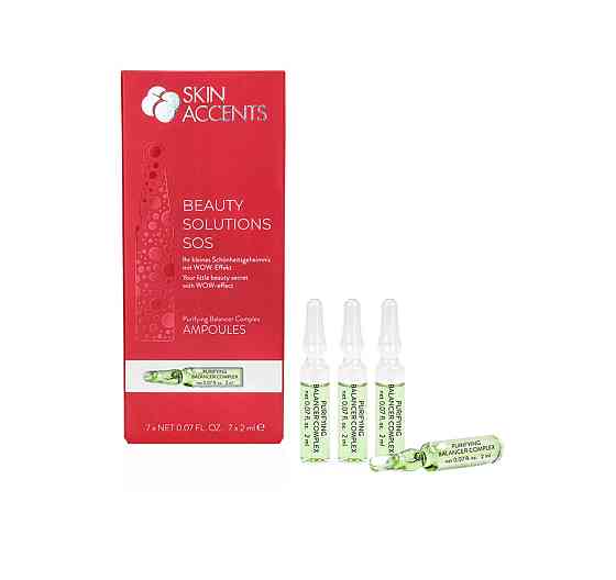 Очищающий балансирующий комплекс Purifying Balancer Complex Skin Accents Inspira 2х7 мл Киев