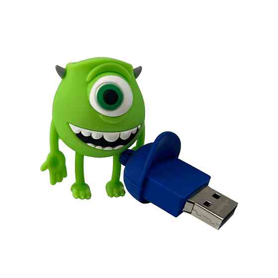 Флеш-накопичувач Wibrand USB 2.0 Mike Wazowski 16Gb Green Київ