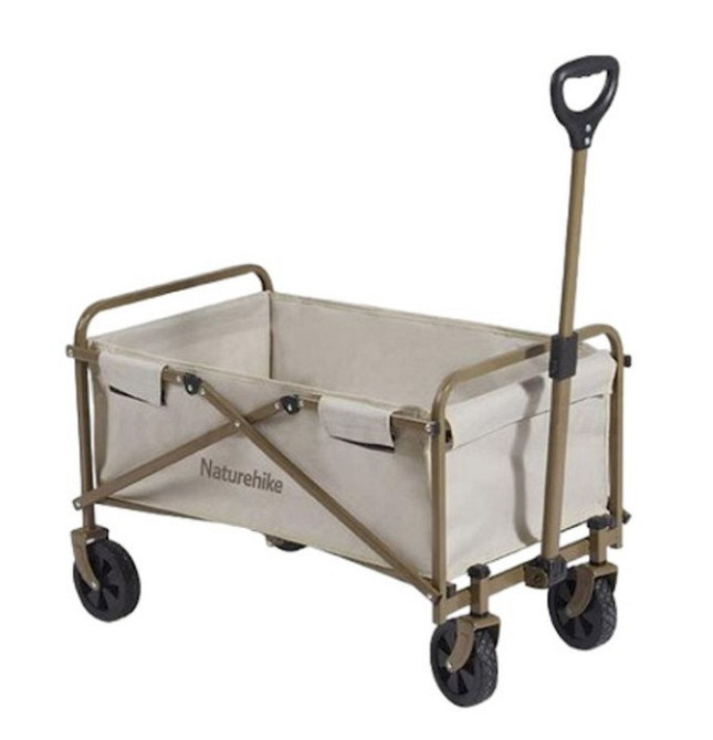 Складная тележка ТС06 Naturehike CNH22JU012 72л (Песочная) Винница - изображение 2