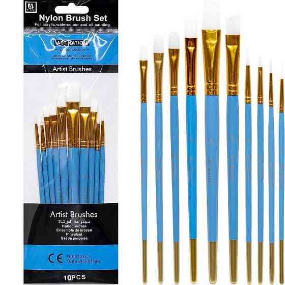 Набор кисточек художественных BREA1013K-1, 10 шт Винница