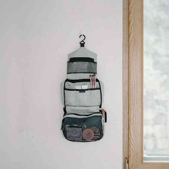 Косметичка Naturehike NH20SN010, розмір L, світло-сіра Киев