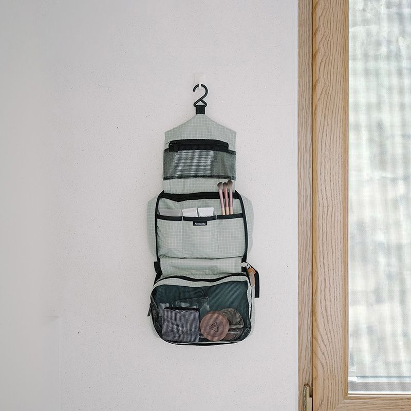 Косметичка Naturehike NH20SN010, розмір L, світло-сіра Киев - изображение 3