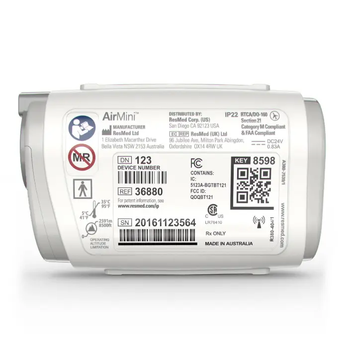 Апарат CPAP ResMed AirMini Дніпро - фото 5